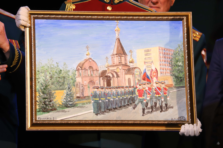 В Санкт-Петербурге состоялось торжественное собрание, приуроченное к 80-летию академии Росгвардии
