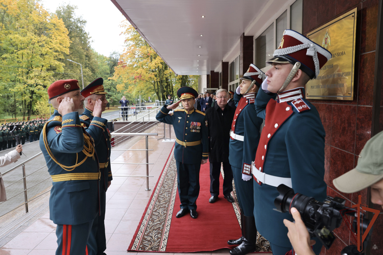 Военной академии Росгвардии — 80 лет
