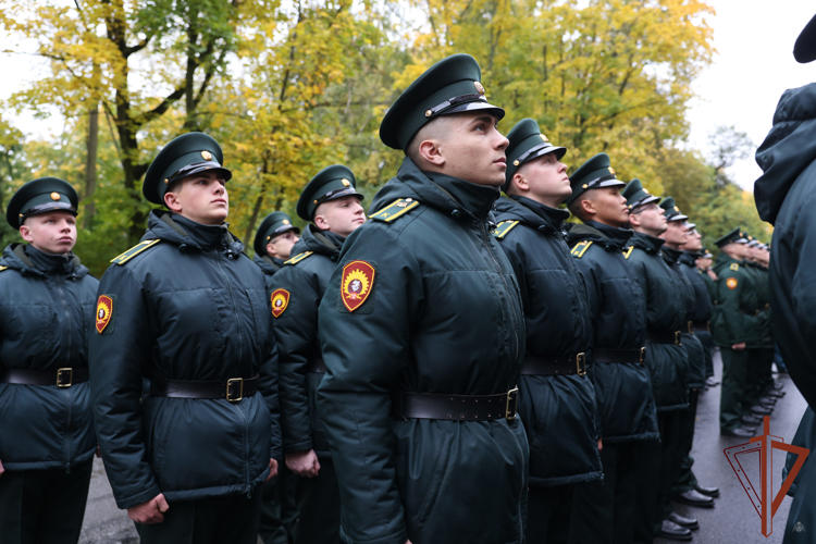 Военной академии Росгвардии — 80 лет