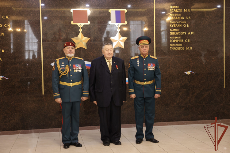 Военной академии Росгвардии — 80 лет