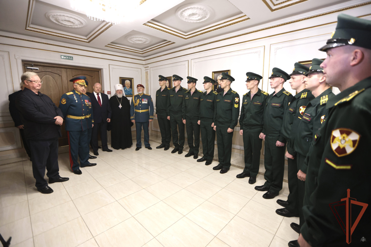 Военной академии Росгвардии — 80 лет