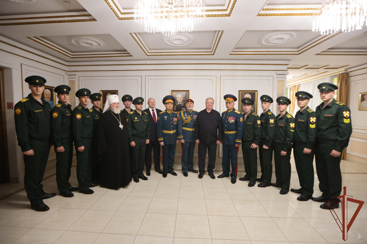 Военной академии Росгвардии — 80 лет