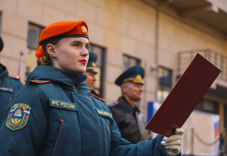 Начальник военной академии принял участие в торжественных мероприятиях, приуроченных к  118-летию со дня образования Санкт-Петербургского университета ГПС МЧС России