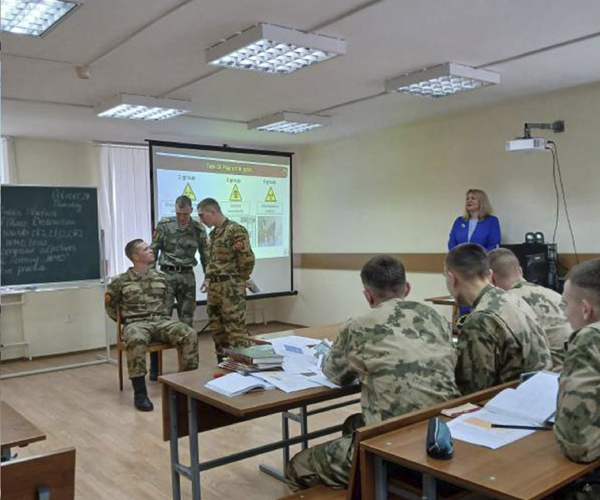 Оружие массового поражения иностранного противника