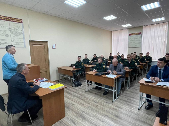 Академия Росгвардии приняла участие в XIX Санкт-Петербургской международной конференции «Региональная информатика (РИ-2024)»