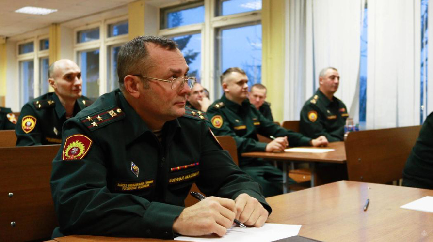 В военной академии Росгвардии прошел Фестиваль психологии