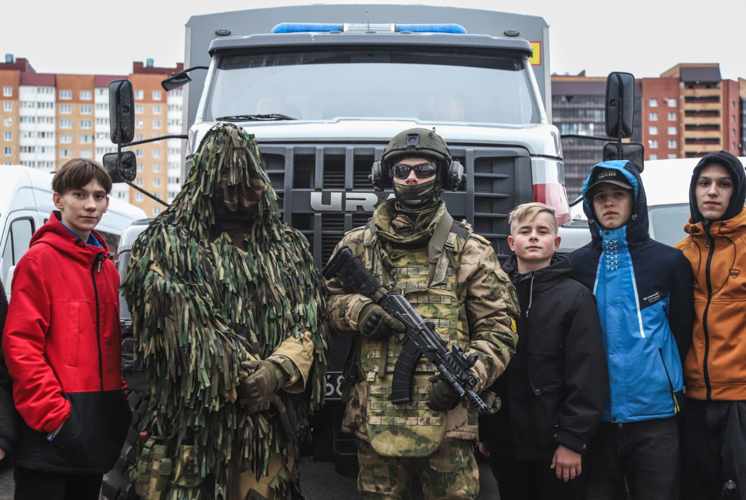 Всероссийский день призывника прошел в Новогореловской общеобразовательной школе