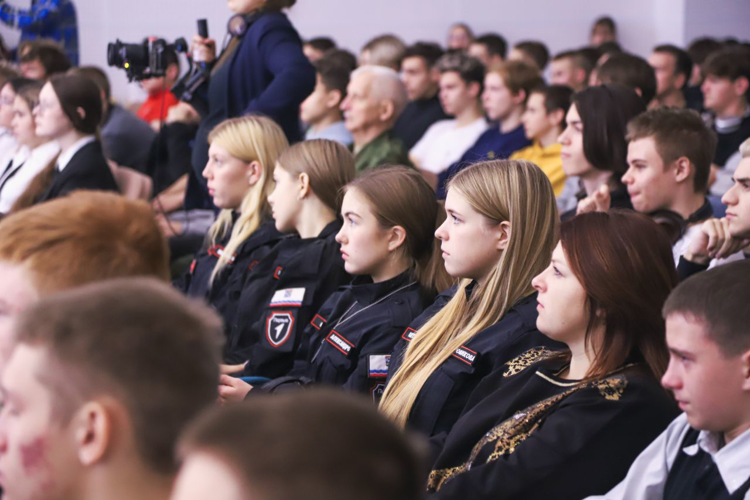 Всероссийский день призывника прошел в Новогореловской общеобразовательной школе