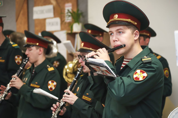 Всероссийский день призывника прошел в Новогореловской общеобразовательной школе