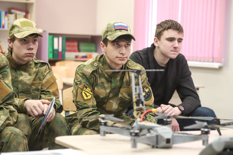 Всероссийский день призывника прошел в Новогореловской общеобразовательной школе