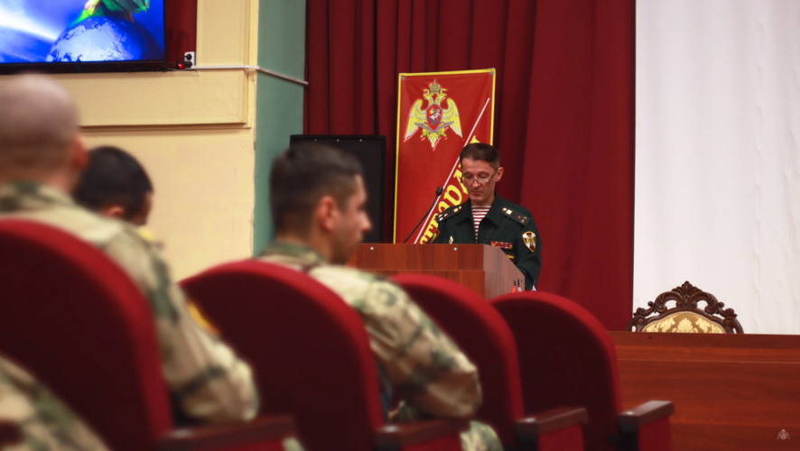 Участие военной академии в международной просветительной акции«Географический диктант» 