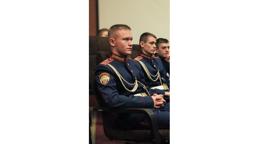 КАДЕТЫ ППКУ В АКАДЕМИИ