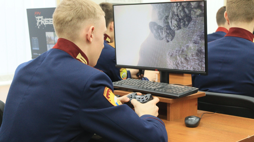 КАДЕТЫ ППКУ В АКАДЕМИИ
