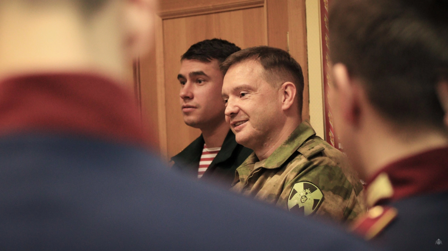 КАДЕТЫ ППКУ В АКАДЕМИИ