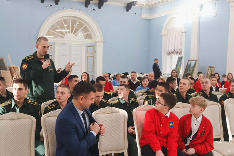 «Воспитать ученого» - именно под таким девизом прошло ещё одно важное мероприятие в Санкт-Петербурге