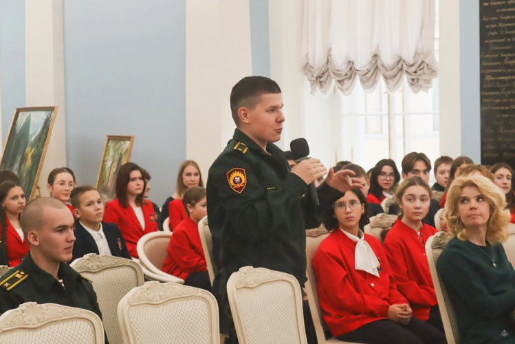 «Воспитать ученого» - именно под таким девизом прошло ещё одно важное мероприятие в Санкт-Петербурге