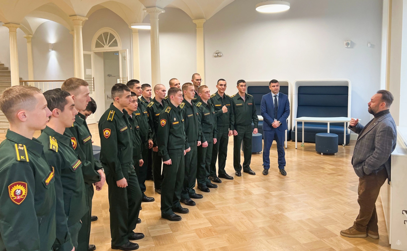 «Воспитать ученого» - именно под таким девизом прошло ещё одно важное мероприятие в Санкт-Петербурге
