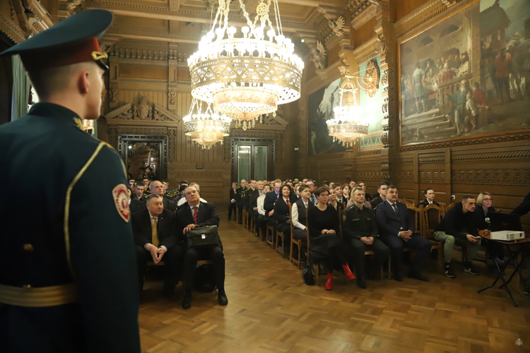 «Нюрнберг, который нельзя забывать», - Военная академия Росгвардии 3 год подряд открывает важное мероприятие