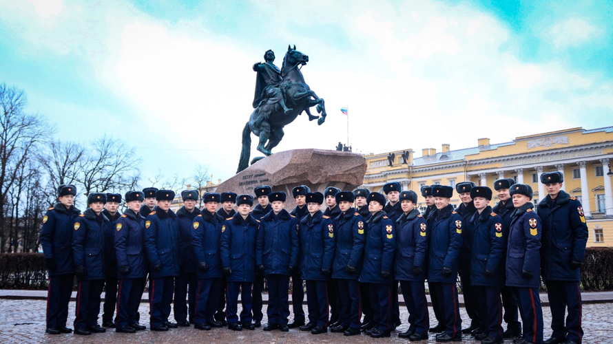Пермские кадеты в Культурной Столице
