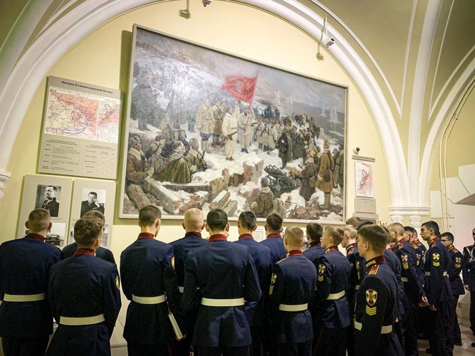 Пермские кадеты в Культурной Столице