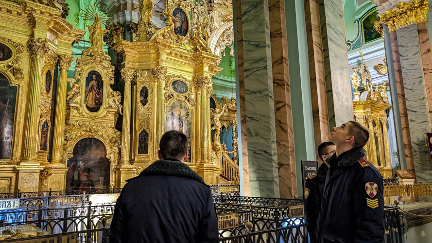 Пермские кадеты в Культурной Столице