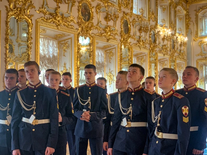 Пермские кадеты в Культурной Столице