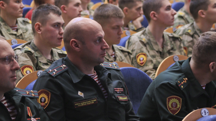 Торжественная церемония, приуроченная ко Дню ракетных войск и артиллерии состоялась в Ленинградской области