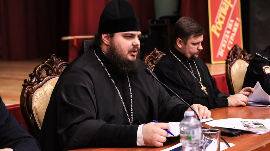 Состоялась встреча представителей Издательского совета Русской православной церкви с военнослужащими Военной академии и курсантами Университета министерства внутренних дел.