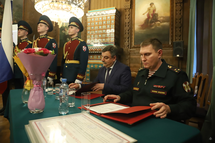 Подписано еще одно соглашение о сотрудничестве