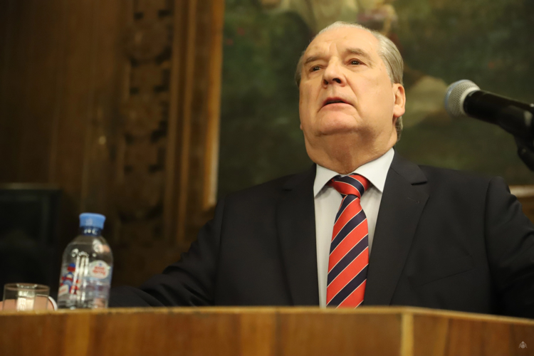 Алексей Александров на "Нюрнбергской" конференции