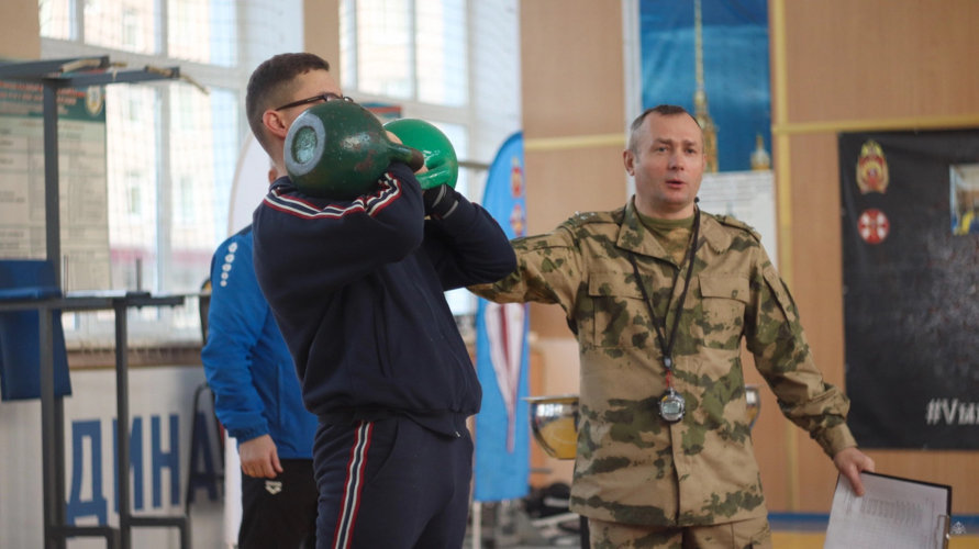 В здоровом теле, здоровый дух 