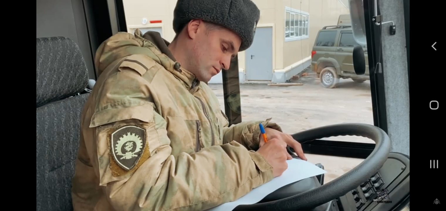 "Напиши открытку маме" - в Военной академии Росгвардии состоялась акция, приуроченная ко Дню матери