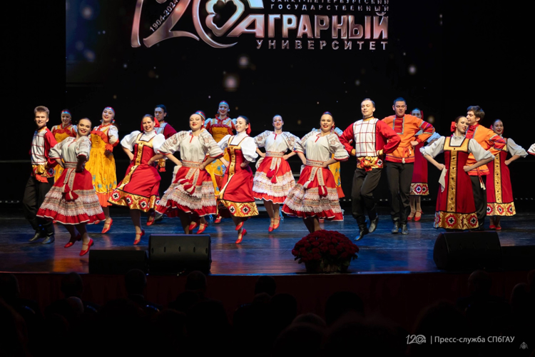 Один из старейших университетов Санкт-Петербурга и Ленинградской области встретил 120-ти летний юбилей