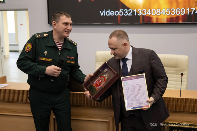 Один из старейших университетов Санкт-Петербурга и Ленинградской области встретил 120-ти летний юбилей