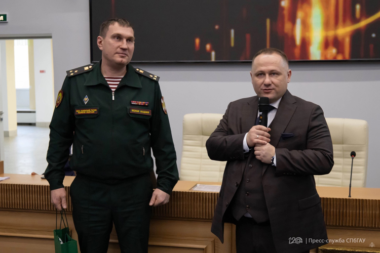 Один из старейших университетов Санкт-Петербурга и Ленинградской области встретил 120-ти летний юбилей