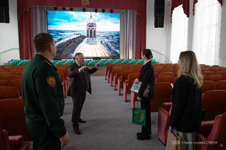 Один из старейших университетов Санкт-Петербурга и Ленинградской области встретил 120-ти летний юбилей