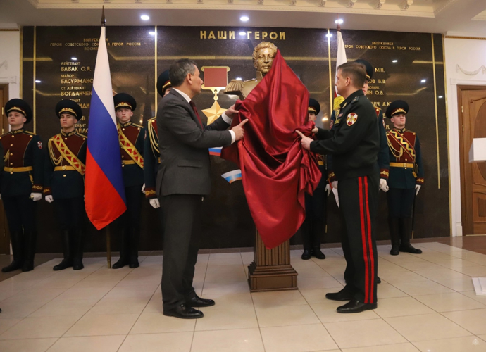 В день 255-летия со дня рождения Е.Ф. Комаровского в Санкт-Петерберге открылся бюст