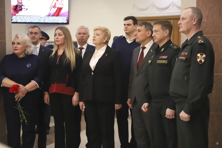 В день 255-летия со дня рождения Е.Ф. Комаровского в Санкт-Петерберге открылся бюст