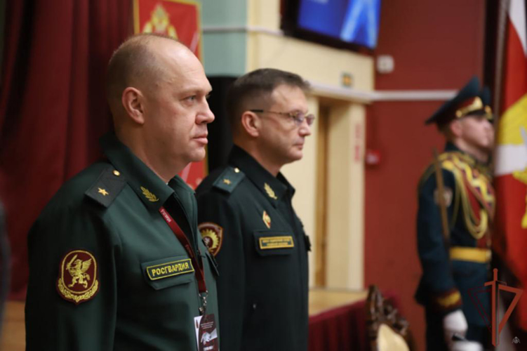 ИТ-олимпиада Росгвардии проходит в Санкт-Петербурге