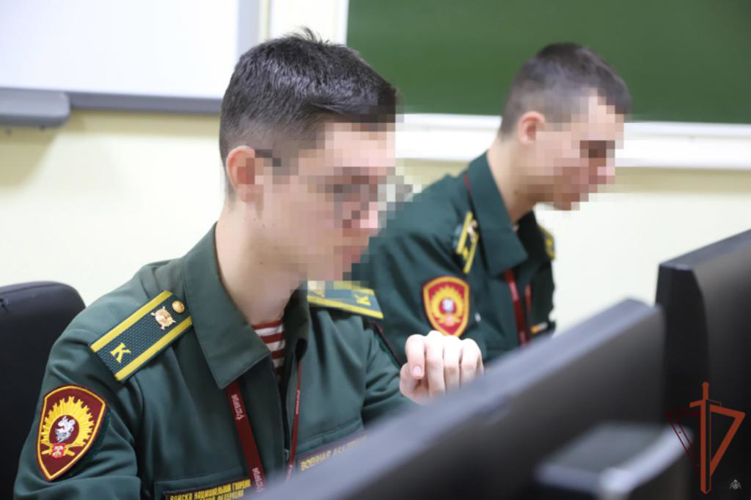 ИТ-олимпиада Росгвардии проходит в Санкт-Петербурге