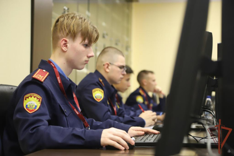 ИТ-олимпиада Росгвардии проходит в Санкт-Петербурге