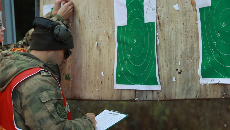Об результатах участия в чемпионате военной академии по плаванию среди постоянного состава и по стрельбе из боевого ручного стрелкового оружия