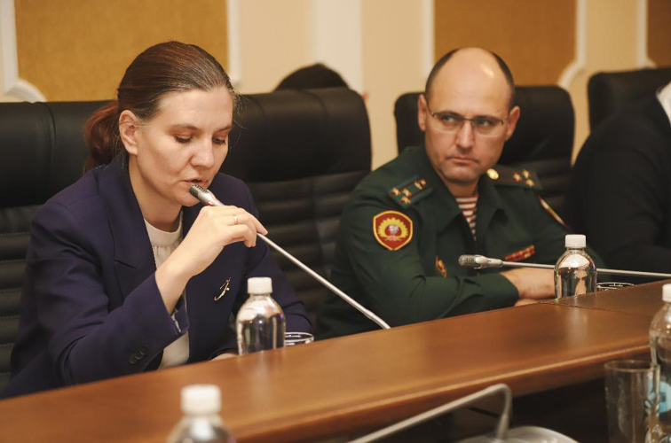 Межвузовский круглый стол «Проблемы раскрытия и расследования преступлений против военной службы»