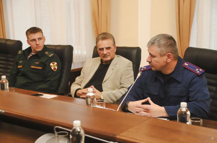 Межвузовский круглый стол «Проблемы раскрытия и расследования преступлений против военной службы»