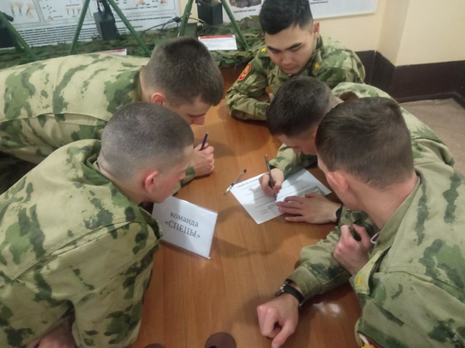 Олимпиада «Средства разведки войск национальной гвардии Российской Федерации»
