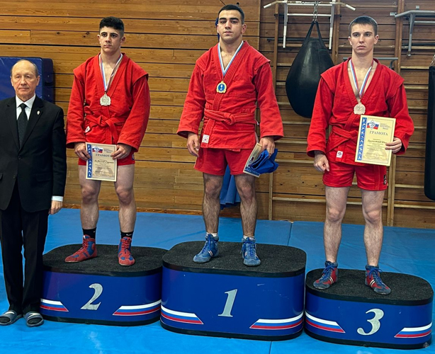 Итоги чемпионата ОГО ВФСО «Динамо» по самбо