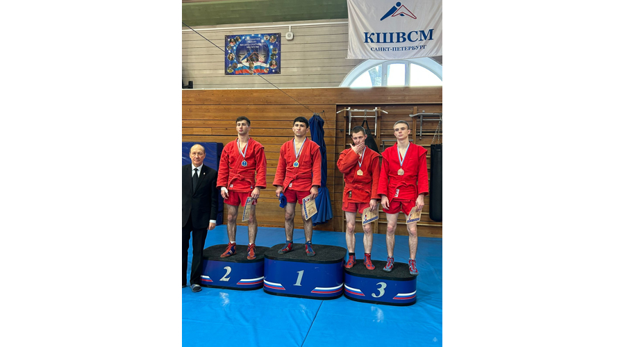 Итоги чемпионата ОГО ВФСО «Динамо» по самбо
