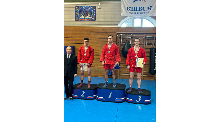 Итоги чемпионата ОГО ВФСО «Динамо» по самбо
