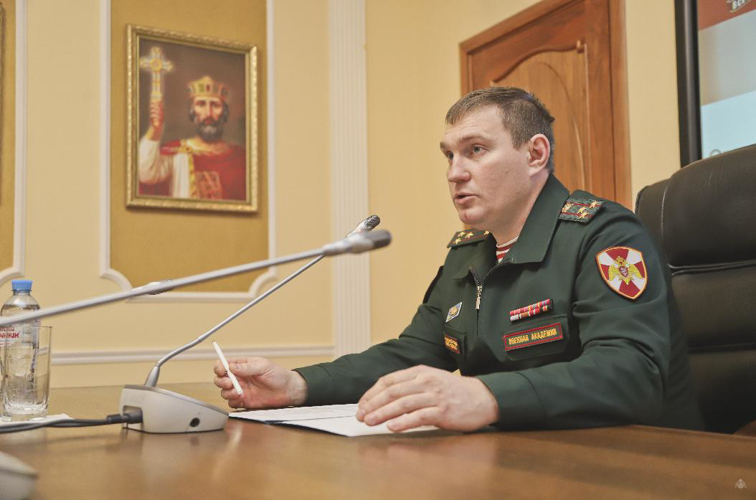 Учебно-методические сборы с заместителями начальников центров связи специального назначения по работе с личным составом ФСО России