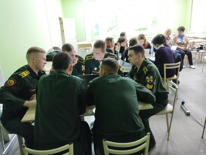 Военная академия приняла участие в Региональной кейс-викторине, приуроченной ко дню психолога